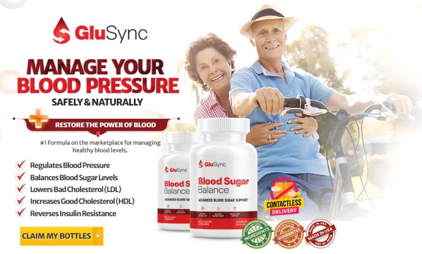 GluSync Blood Sugar Balance Review: Does It Balance Blood Sugar?