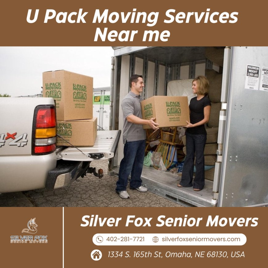 Everything You Need to Know About U-Pack Moving Services Near Me