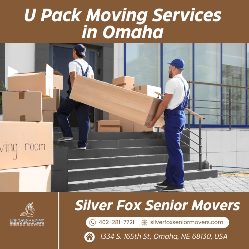 Hassle-Free Relocation with U-Pack Moving Services in Omaha