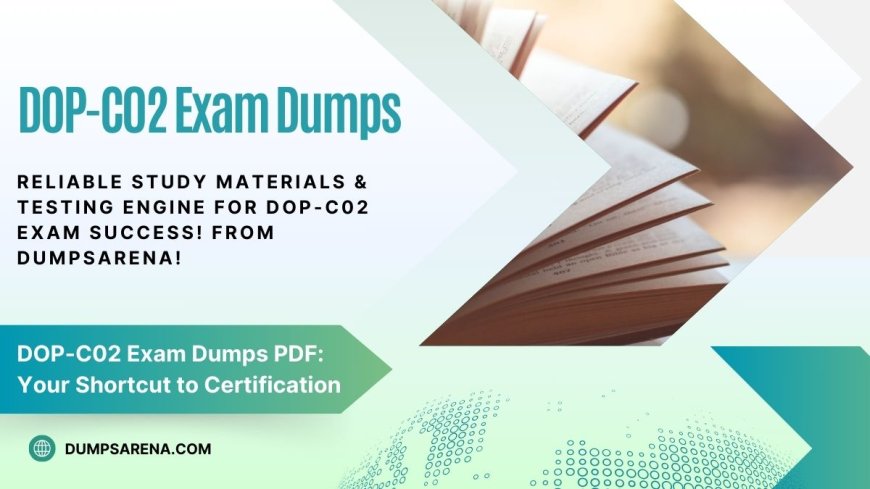 DOP-C02 Exam Dumps PDF: Simplify Your Certification Path