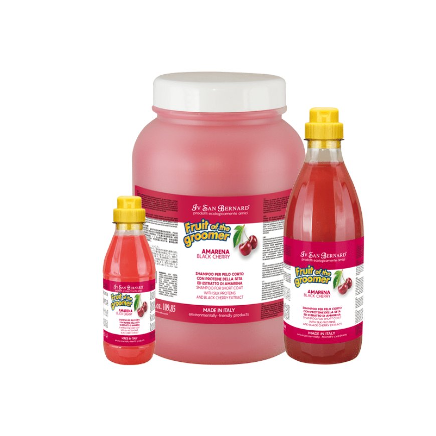 Nourish Your Pet’s Coat with Salon Care Cherry Shampoo by Iv San Bernard USA