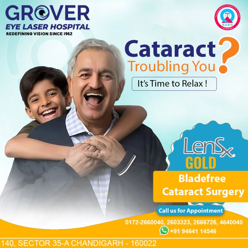 Best Cataract Hospital in Chandigarh: A Comprehensive Guide to Eye Health