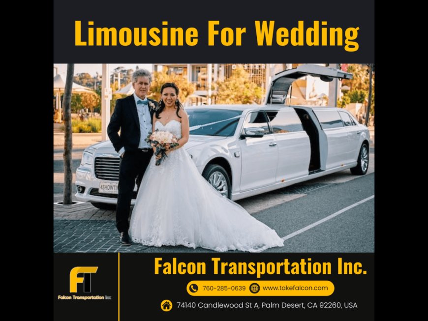 Experience Luxury on Your Big Day with a Limousine for Wedding