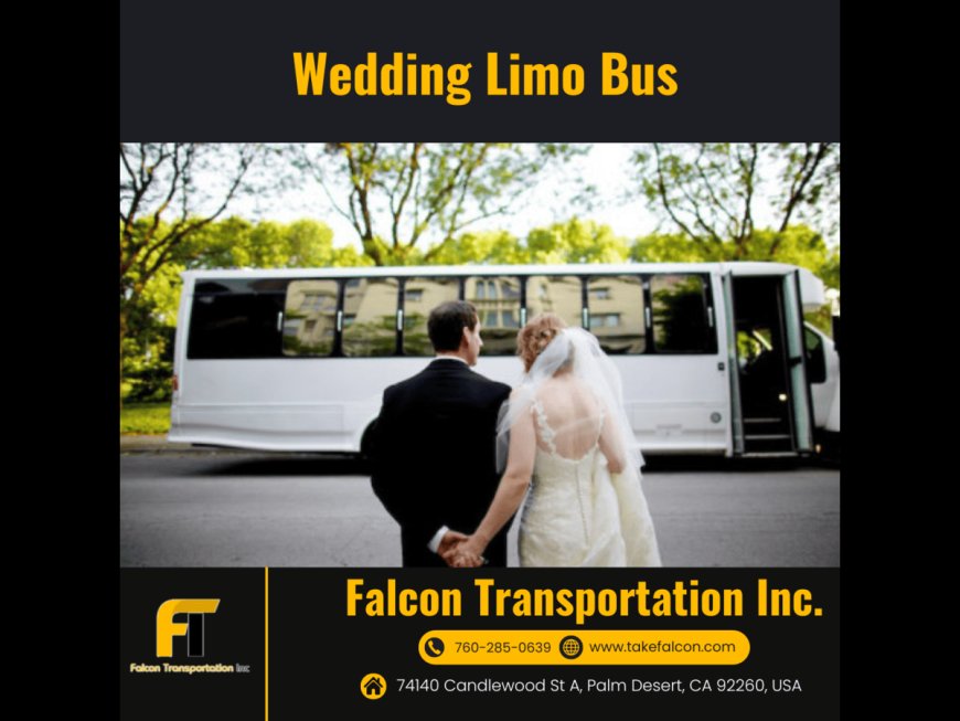 Choosing the Right Wedding Limo Bus for Your Big Day in Palm Desert