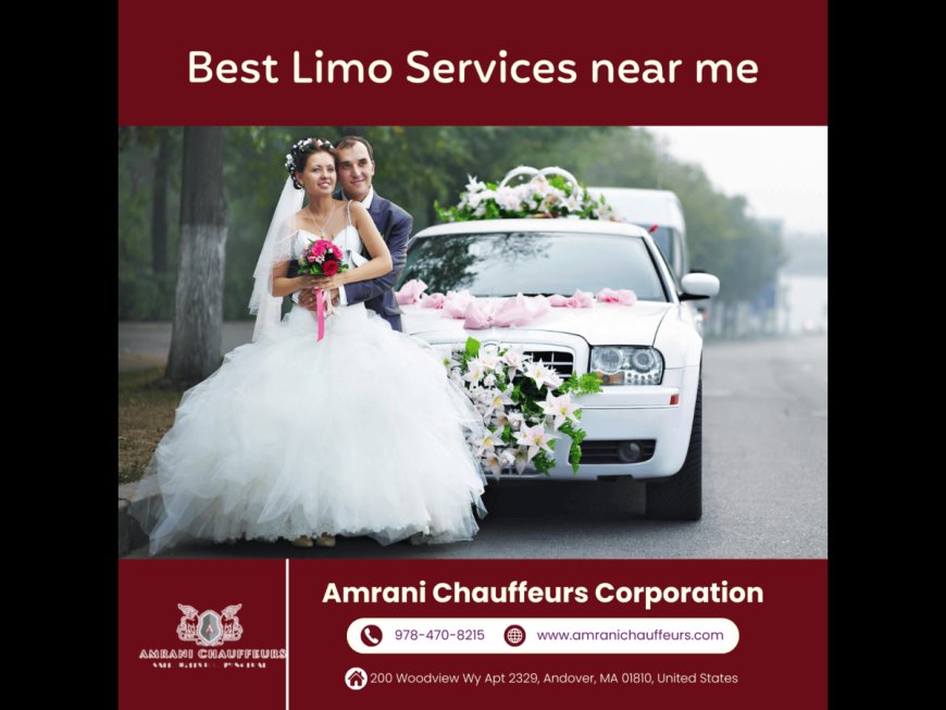 Experience the Best Limo Services Near Me: Luxury and Comfort Redefined