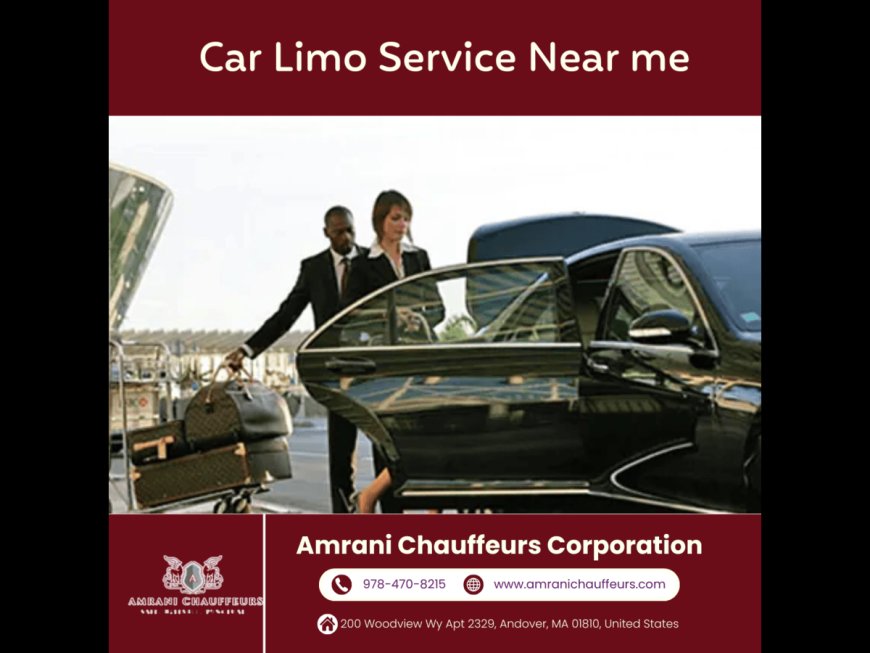 Discover Premium Comfort with the Best Car Limo Service Near Me