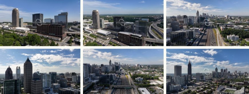 Elevate Your Space with Digital Prints of Iconic Atlanta Scenes