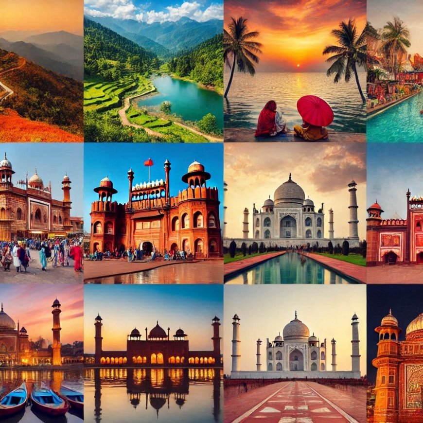 Top 10 Historical Monuments You Can't Miss in India