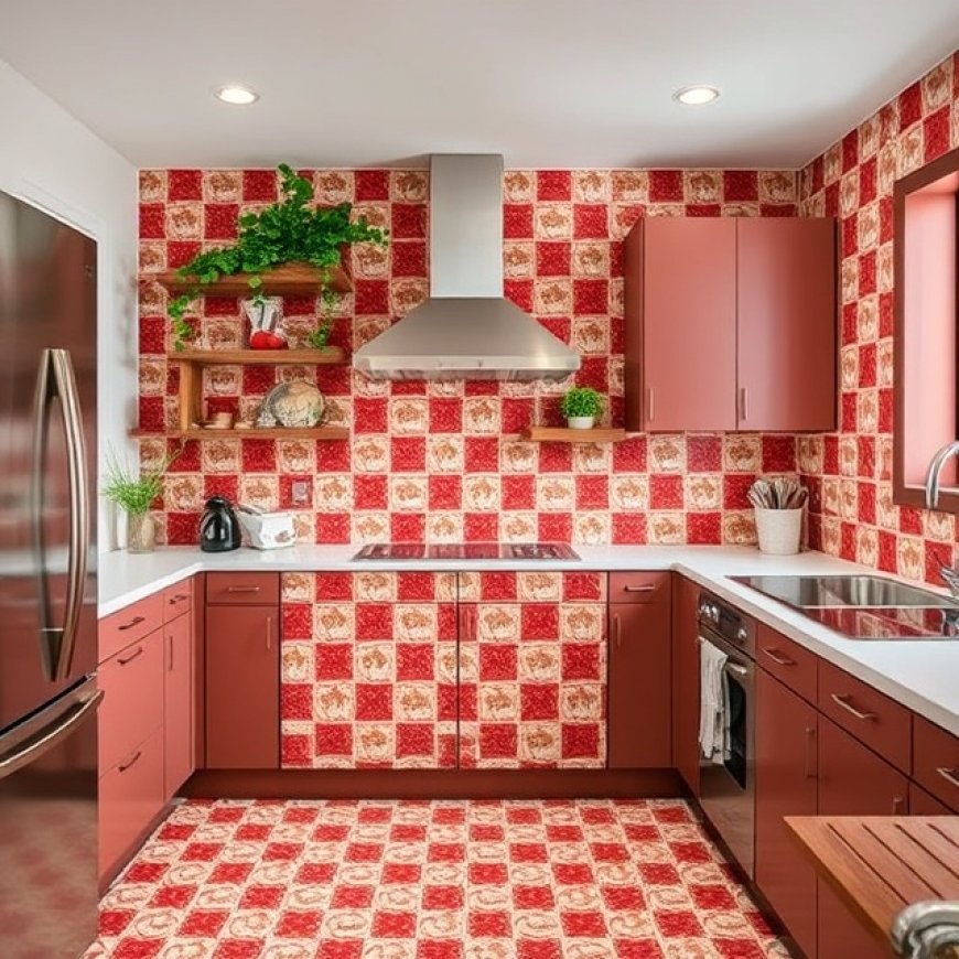 Kit Kat Tiles for Your Kitchen: A Stylish and Practical Choice