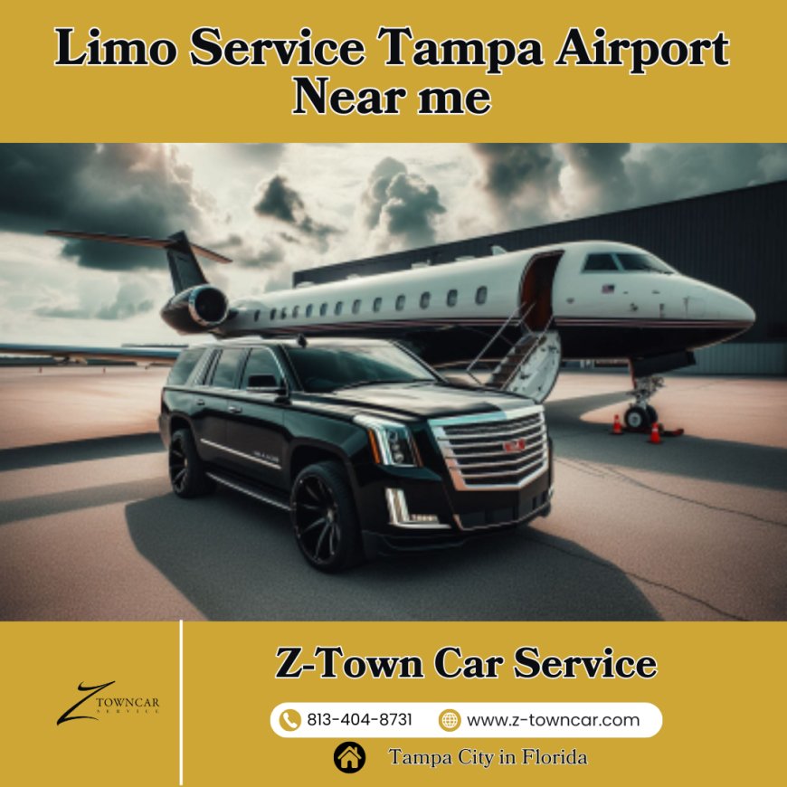 Premium Limo Service Tampa Airport Near Me