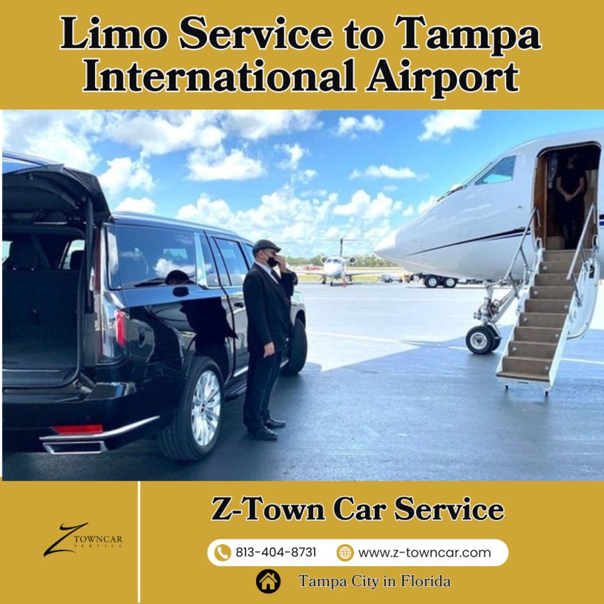 The Ultimate Guide to Limo Service to Tampa International Airport