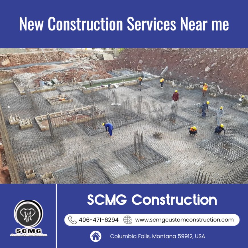 New Construction Services Near Me with SCMG Construction