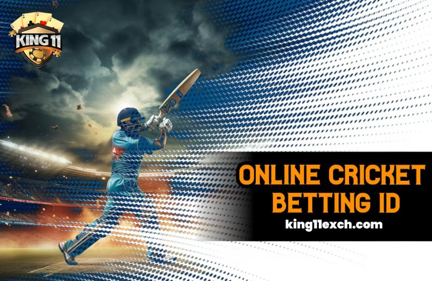 Create Your Online Cricket Betting ID Instantly