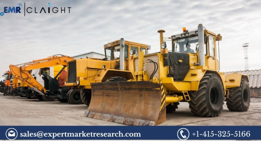 Heavy Construction Equipment Market Size, Share & Growth 2025-2034