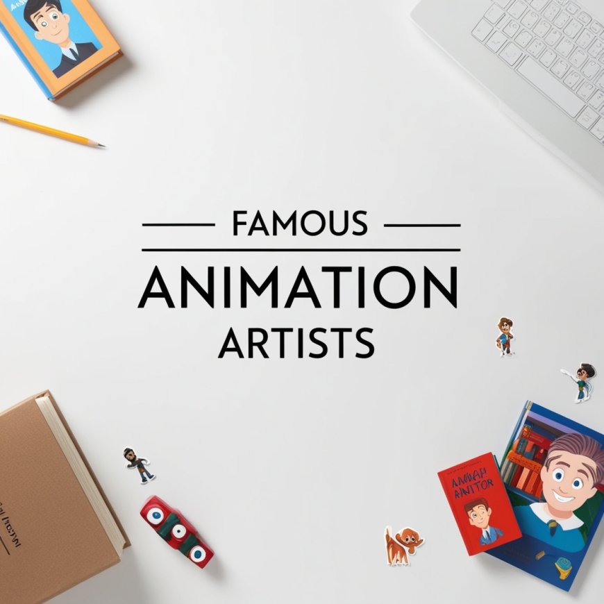 Which Famous Animators Are the Architects of Animation History?