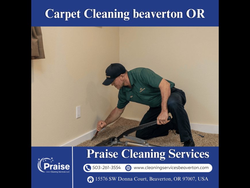 Exceptional Carpet Cleaning Beaverton OR – Praise Cleaning Services