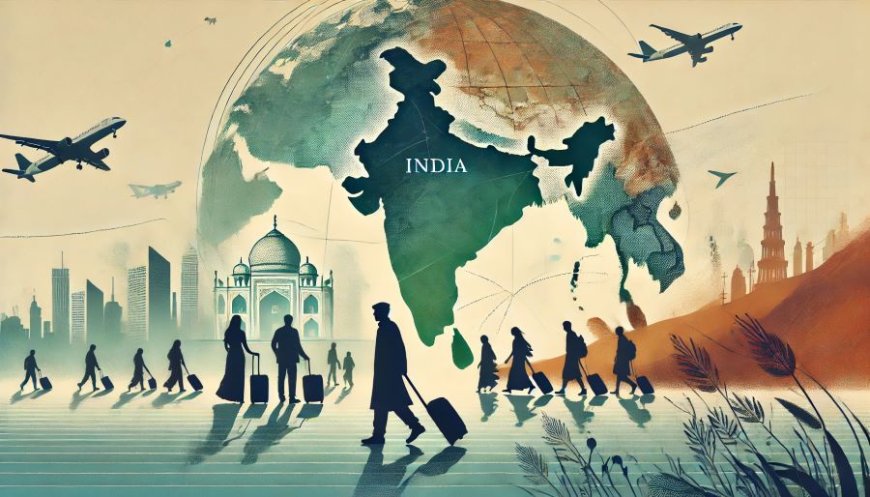 The Growing Trend of Indian Migration: Why Millions Leave India Annually