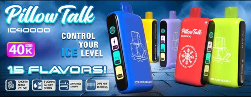 Top 5 Pillow Talk Vape Flavors You Must Try in 2025 Introduction