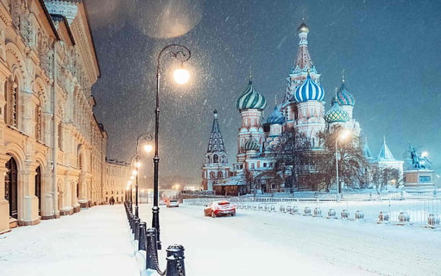 Winter in Russia: Top Destinations for a Magical Snowy Adventure