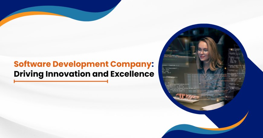 Software Development Company: Driving Innovation and Excellence