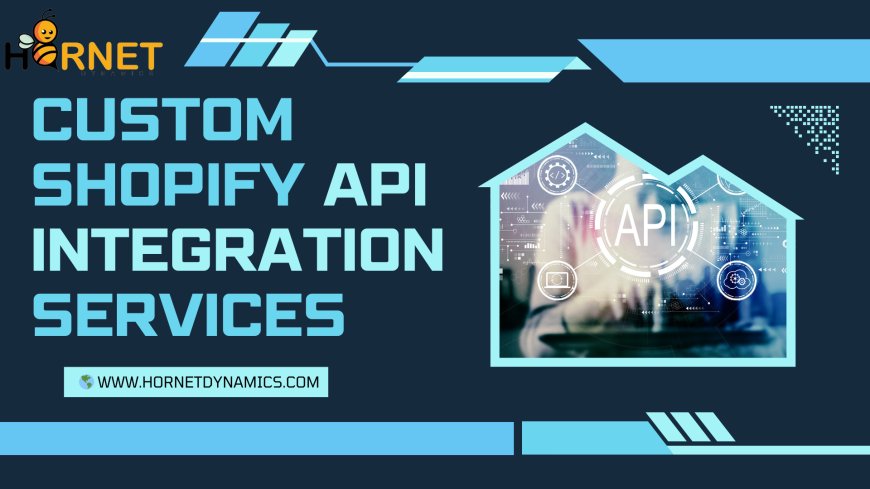 Get custom Shopify API integration services