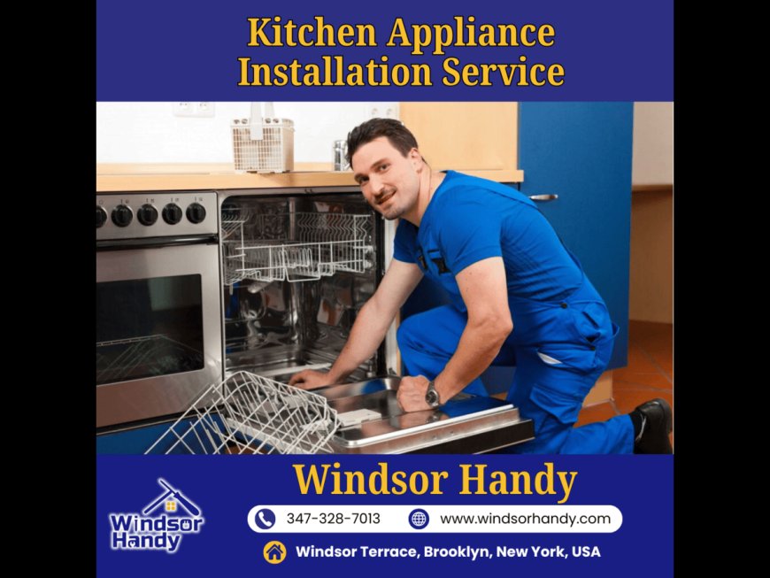 Transform Your Home with Expert Kitchen Appliance Installation Service