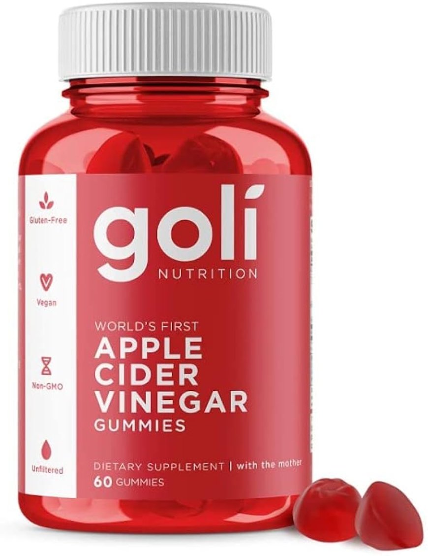 Goli Apple Cider Vinegar Gummies Reviews, Benefits and Buy