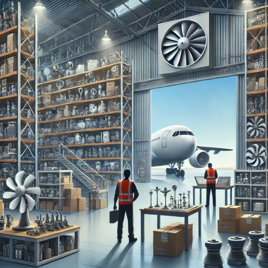 Top Aircraft Spare Parts Suppliers in 2025