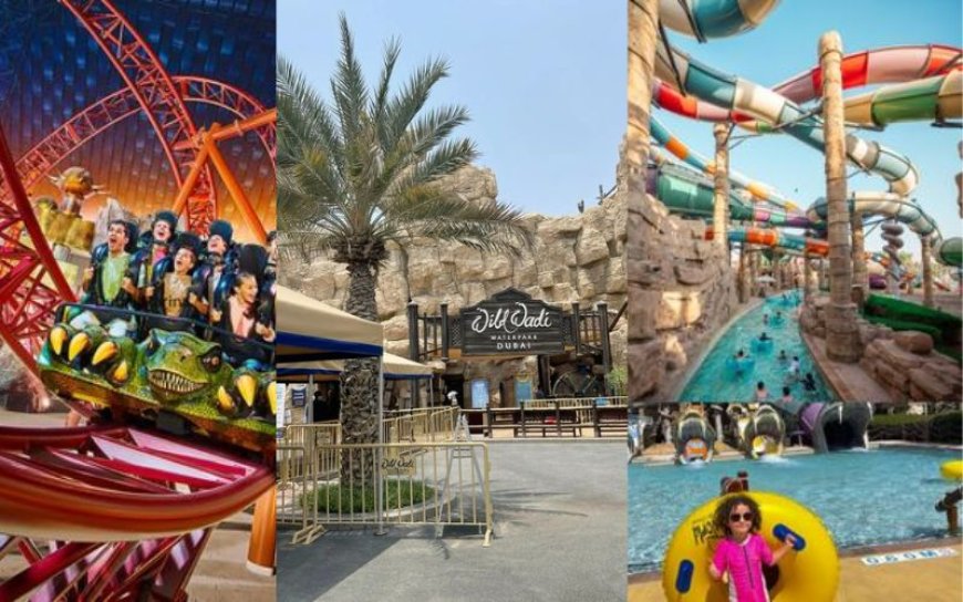 A Complete Guide to Dubai’s Adventure Theme Parks