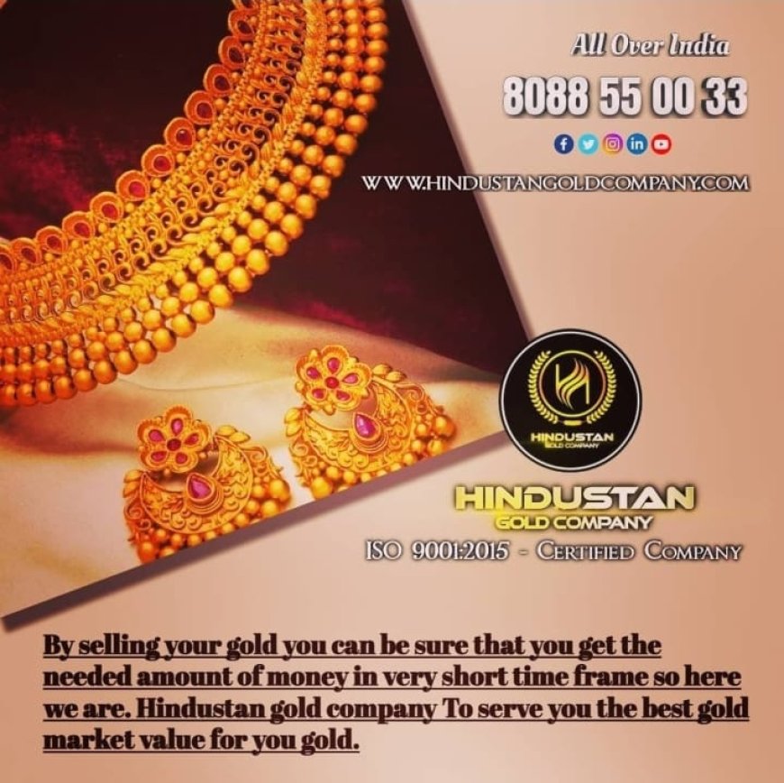 Gold buyer | Release pledged gold | Hindustan gold company