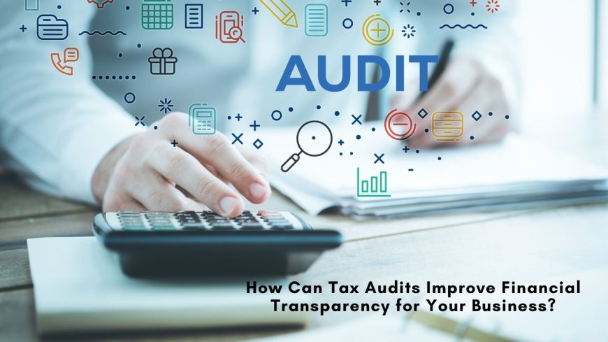 How Can Tax Audits Improve Financial Transparency for Your Business?