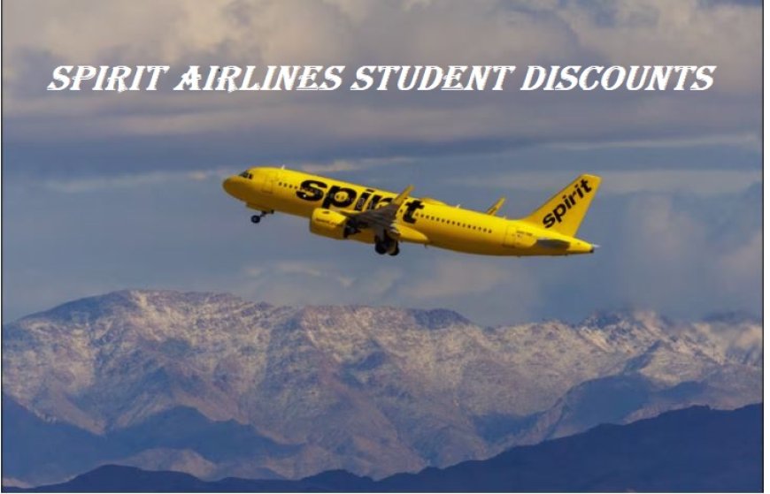 A Comprehensive Guide to Spirit Airlines Student Discounts