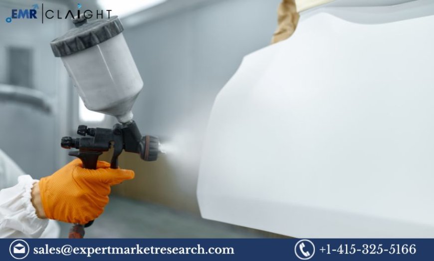 Africa Automotive Refinish Coatings Market 2025-2034: Trends, Growth, and Future Opportunities