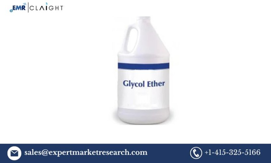 Glycol Ethers Market Outlook 2025: Trends, Drivers, and Key Players