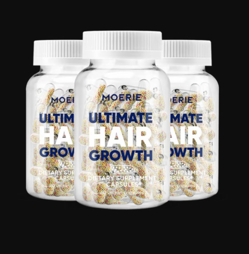 Moerie Haircare Pills Ultimate Hair Growth