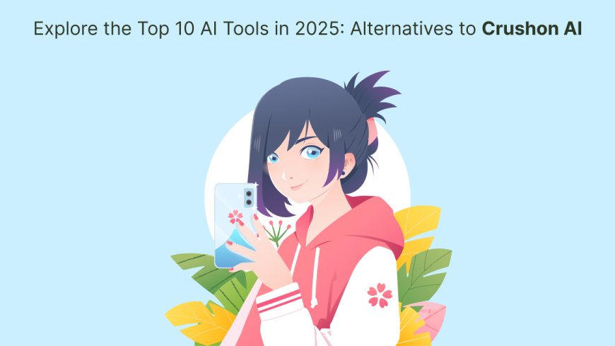 Explore the Top 10 AI Tools in 2025: Alternatives to Crushon AI