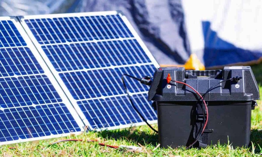 The Power Behind Solar Energy: Understanding Solar Batteries