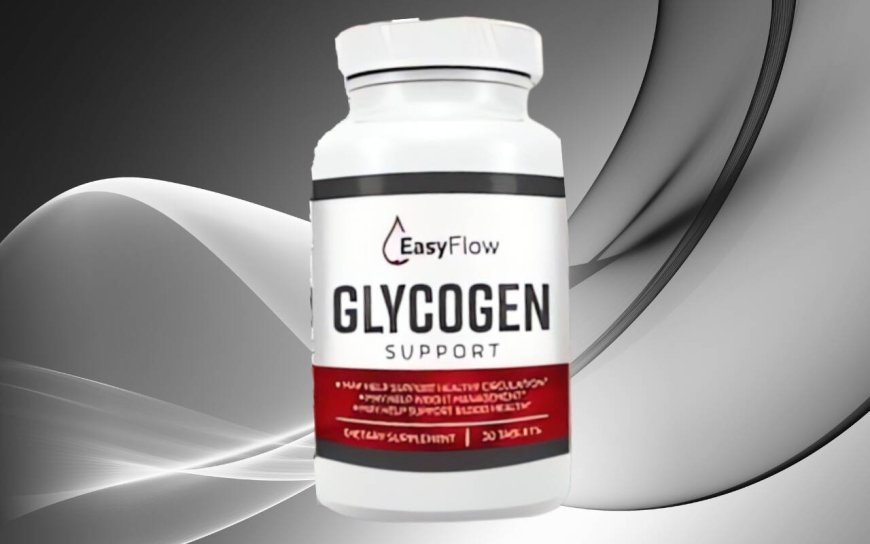 Easy Flow Glycogen Support - How It Works, Its Uses, and Pricing!