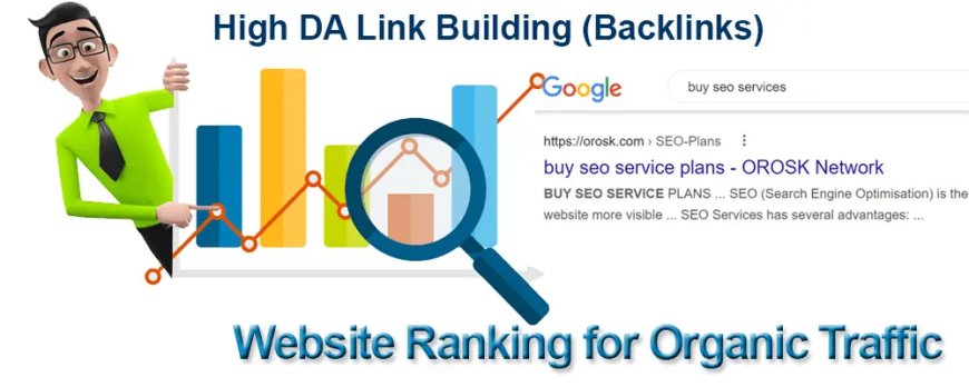 Boost Your Website's Authority: Buy High DA Backlinks