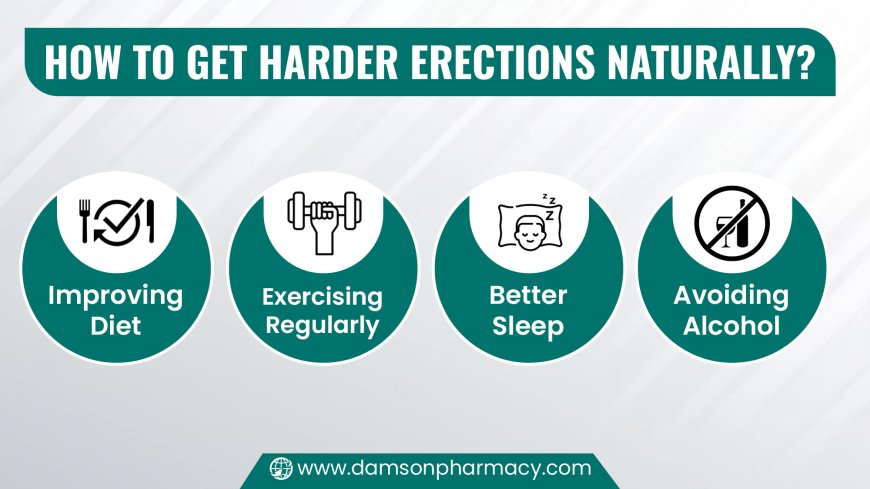 How To Get Harder Erections Naturally