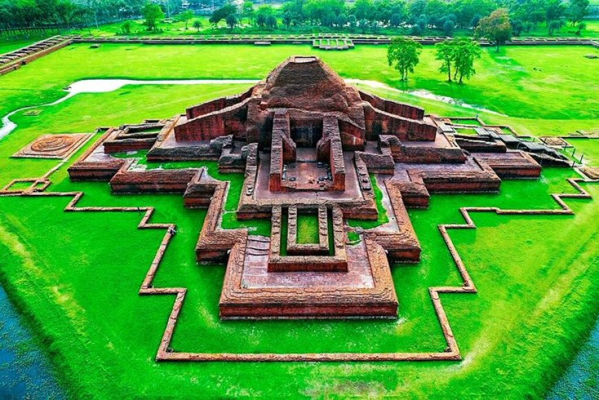 Somapura Mahavihara: The Heart of Buddhist Monasticism