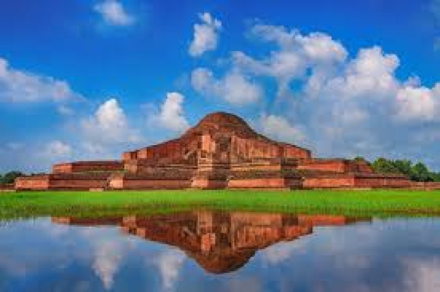 Somapura Mahavihara: The Heart of Buddhist Monasticism