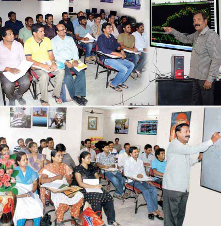 Master Stock Market Trading with Expert Training in Hyderabad