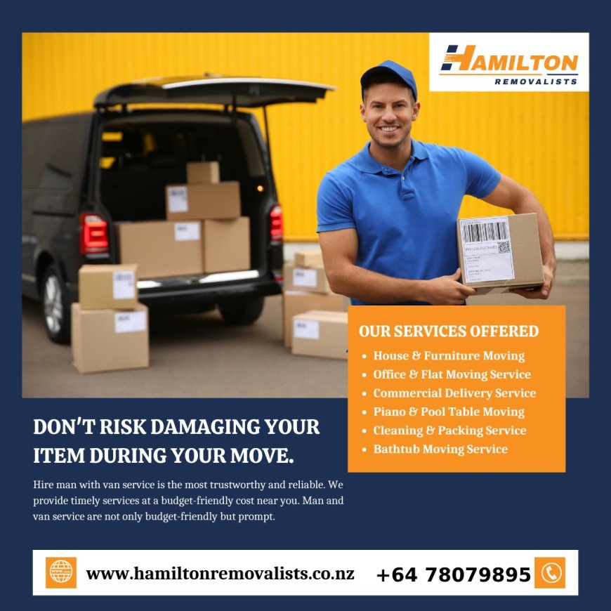 Why You Should Hire Local Movers in Hamilton