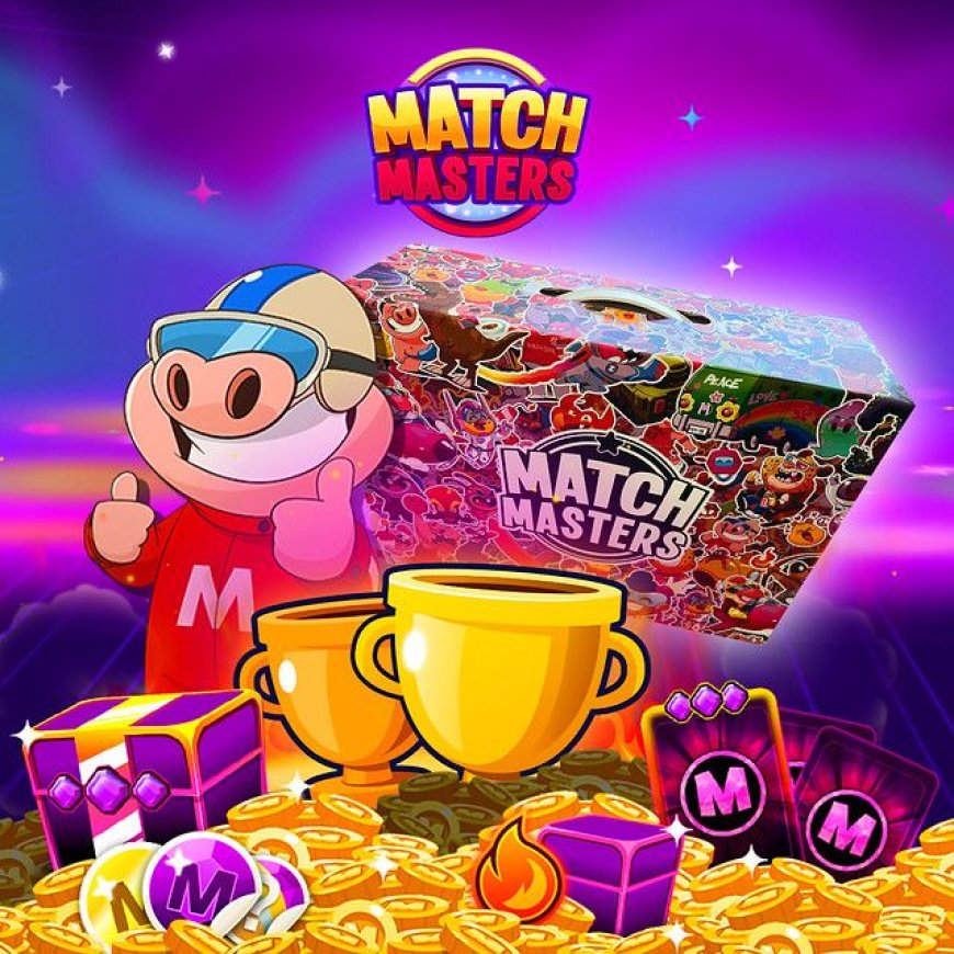 Match Masters Free Boosters, Coins, and Daily Gifts