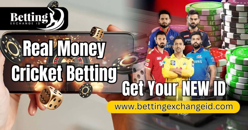 Top Real Money Cricket Betting Apps for Live Betting in India