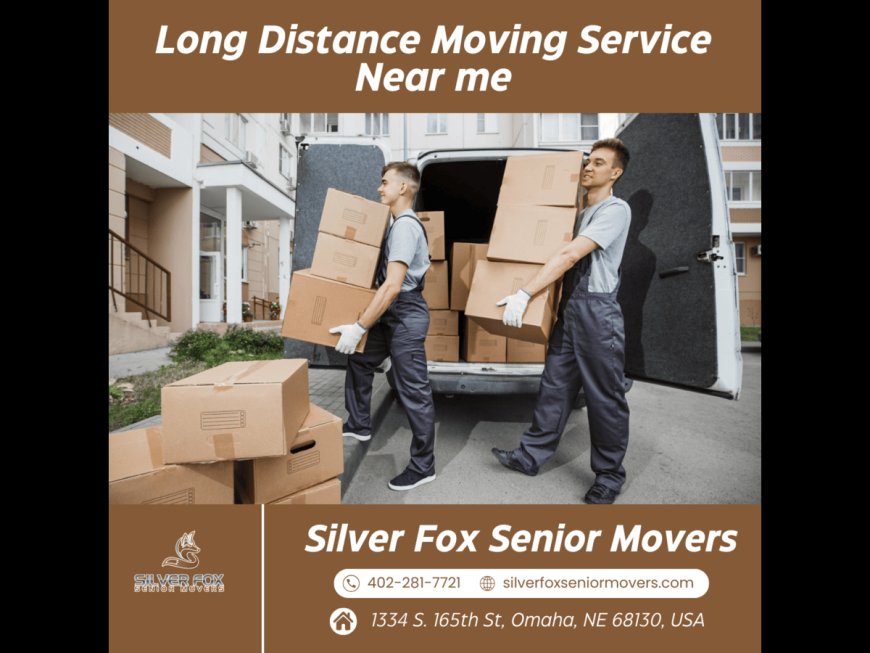 Reliable Long Distance Moving Services Near Me in Omaha