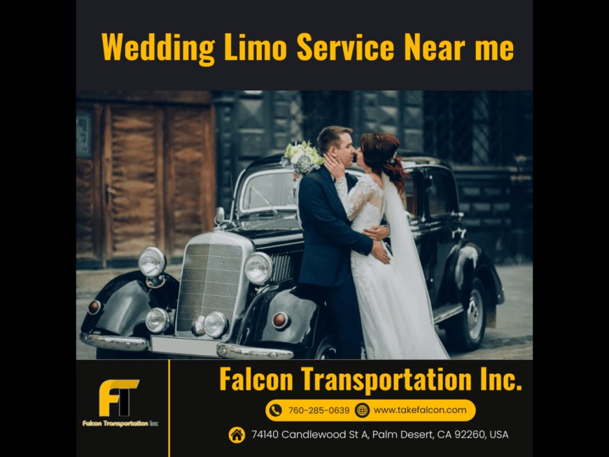 Elevate Your Big Day with the Best Wedding Limo Service Near Me