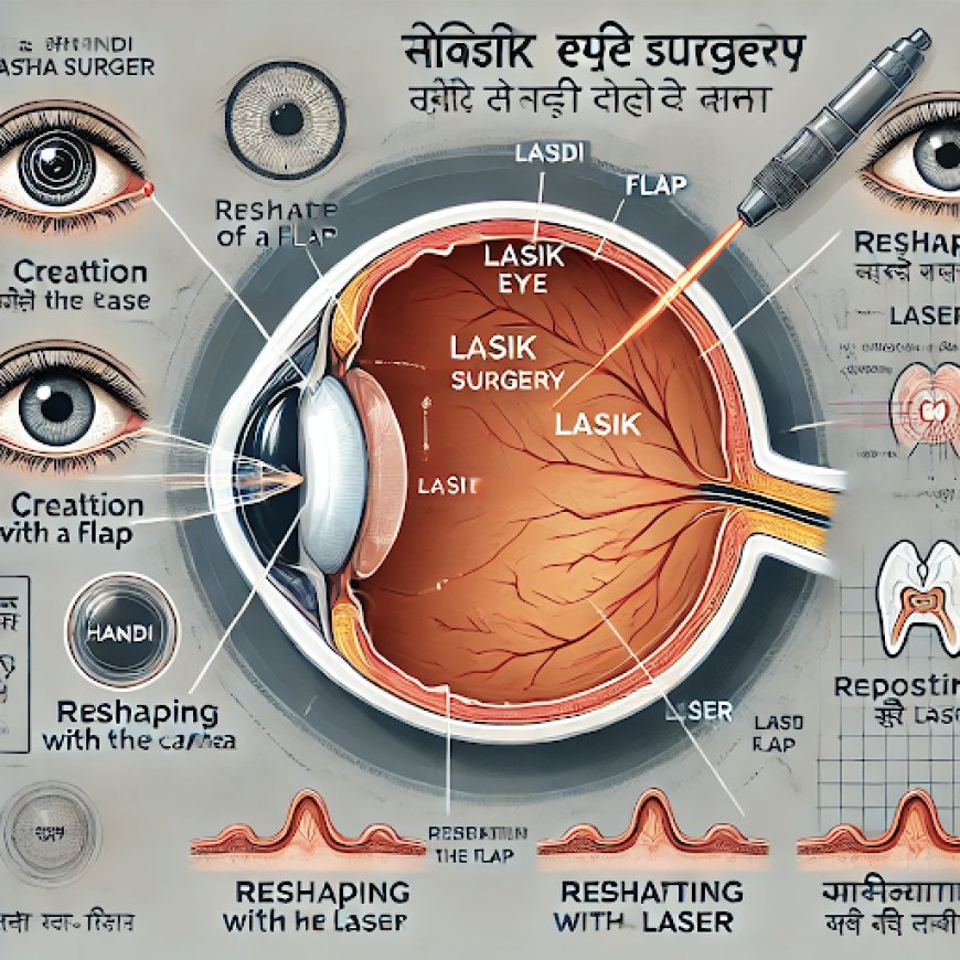 LASIK आई सर्जरी कैसे काम करती है: स्पष्ट दृष्टि के पीछे का विज्ञान