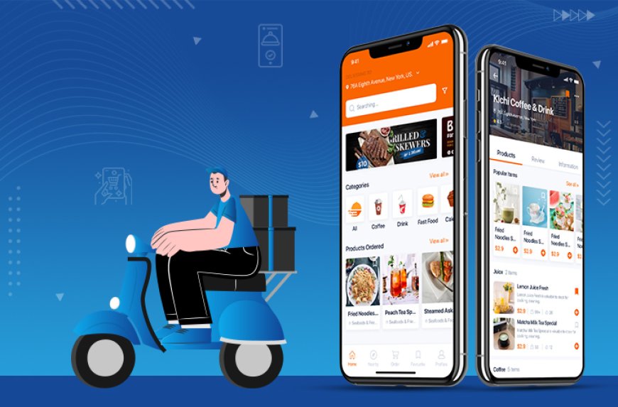 How Can You Create a Cutting-Edge Food Delivery App?